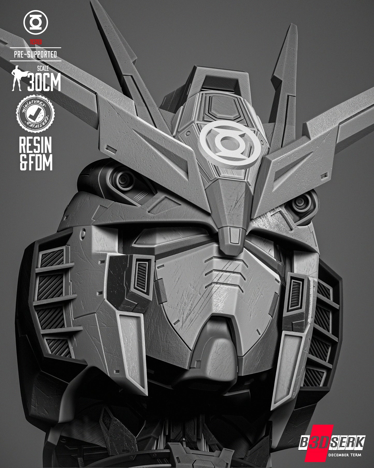 Gundam Portrait Bust