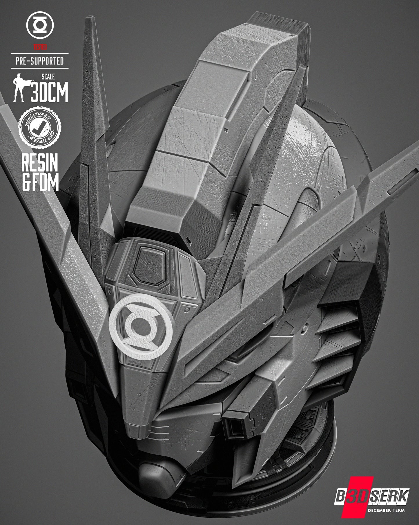 Gundam Portrait Bust