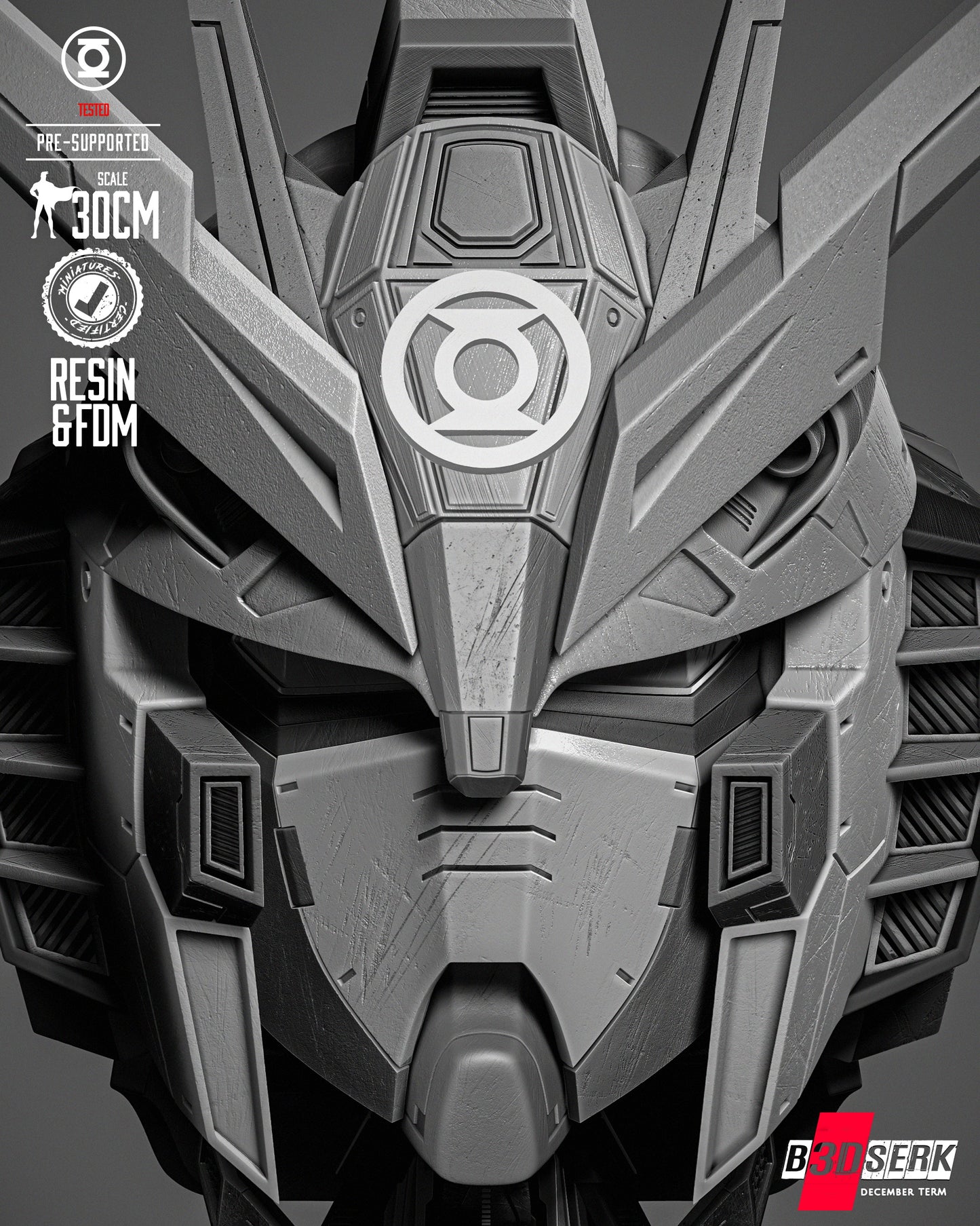 Gundam Portrait Bust
