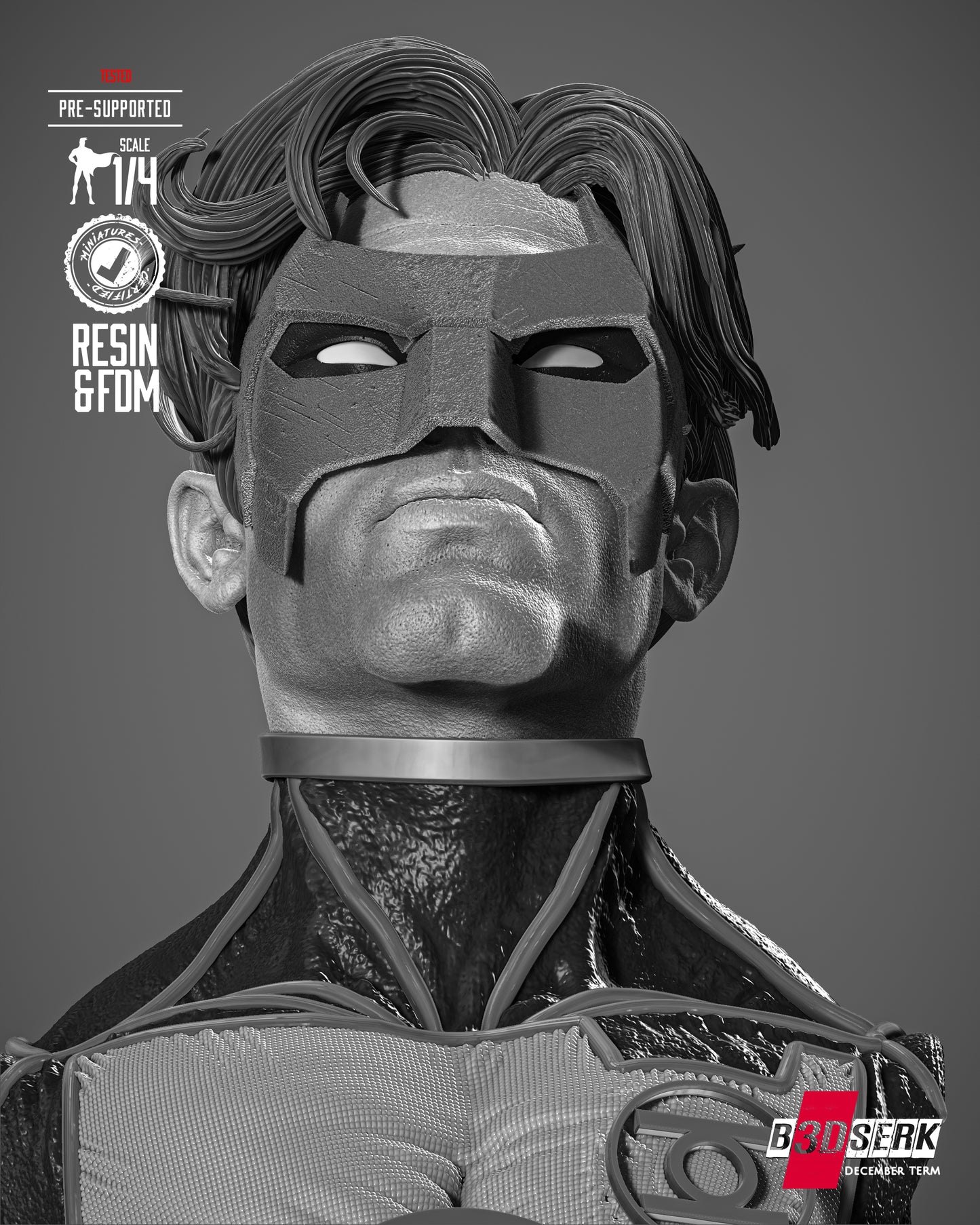 Kyle Green Lantern Bust