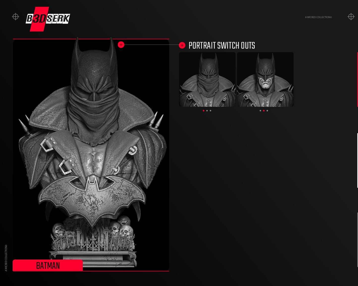 Batman Dark Nights Bust