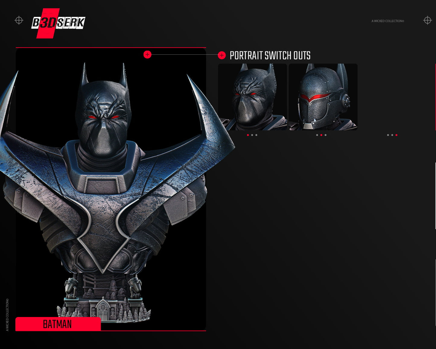 Batman Knightfall Bust