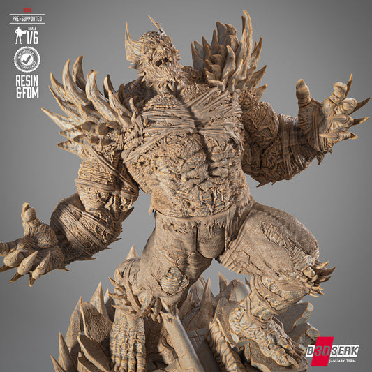 Batman Devastator Sculpt