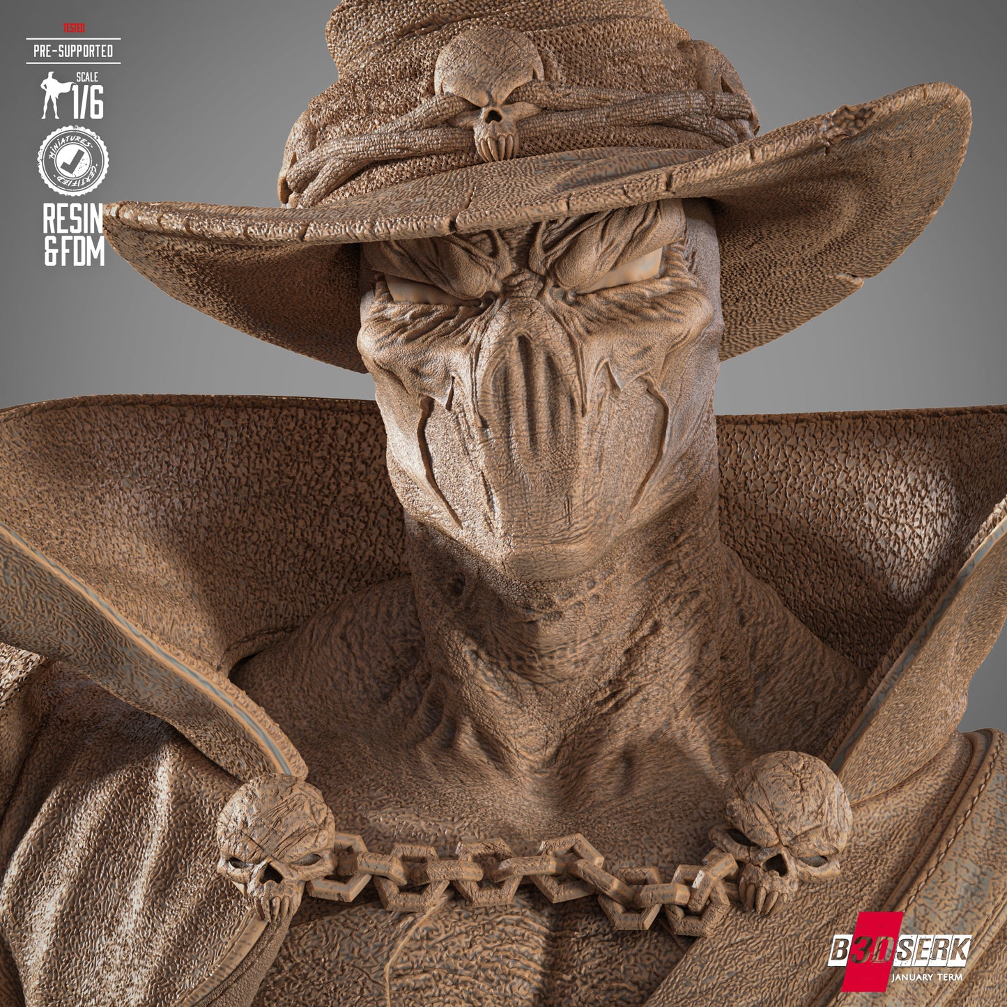 Gunslinger Spawn Sculpt