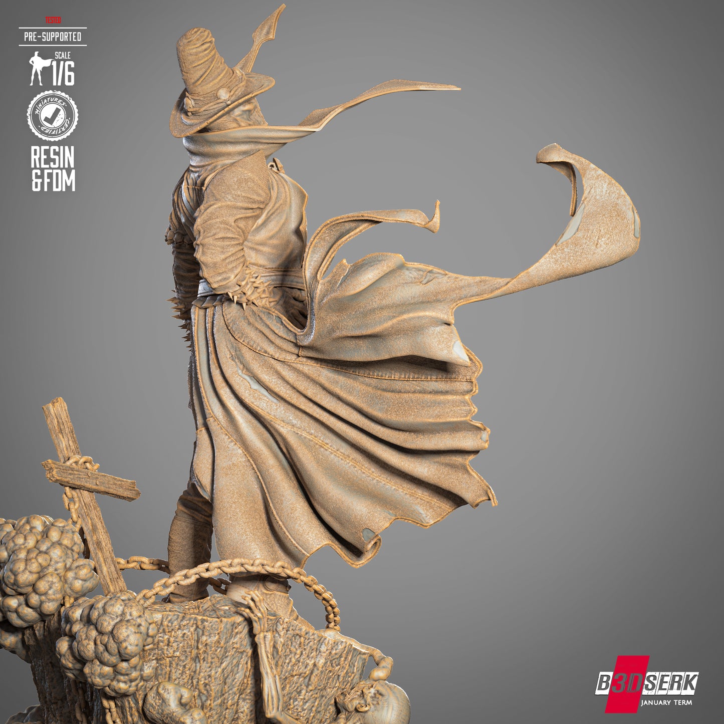 Gunslinger Spawn Sculpt