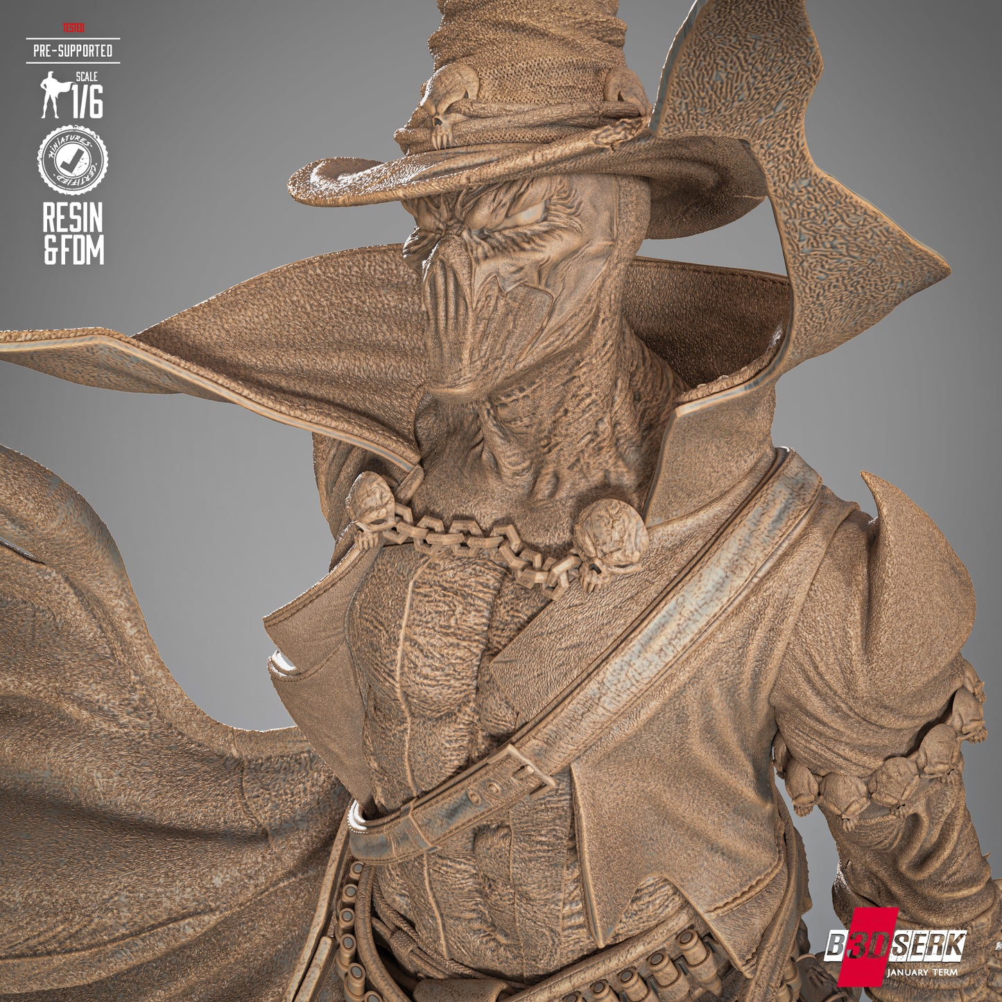 Gunslinger Spawn Sculpt