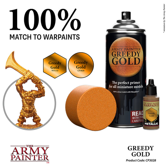 The_Army_Painter_Primer_Greedy_Gold_CP3028_Rattlecan_Spuitbus_Grondverf_2
