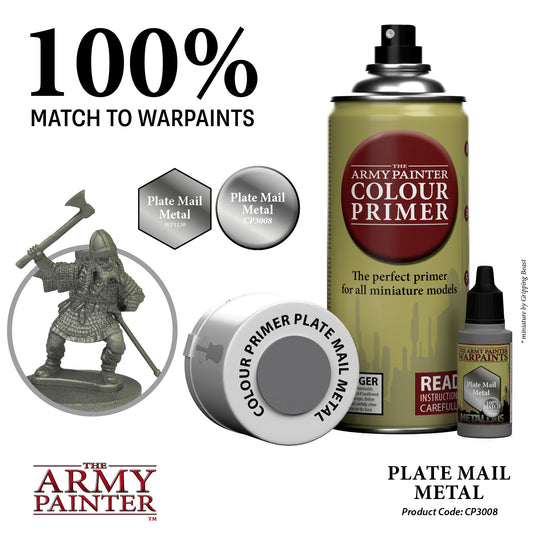 The_Army_Painter_Primer_Plate_Mail_CP3008_Rattlecan_Spuitbus_Grondverf_2