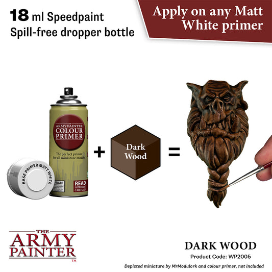 The_Army_Painter_Speedpaint_2.0_WP2005_Dark_Wood_18ml_dropper_bottle_acrylic_paint_verf_contrast_2