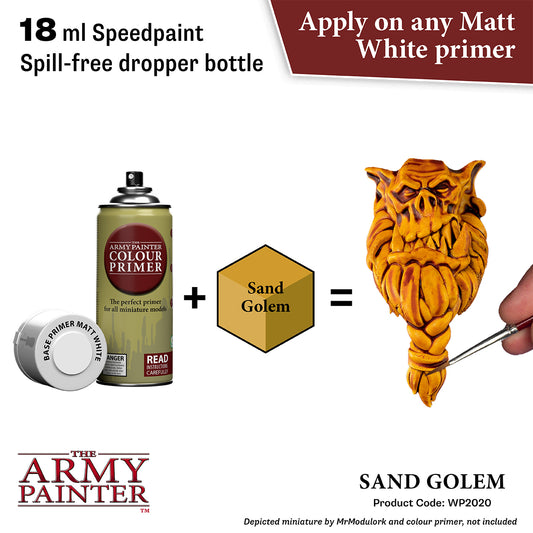 The_Army_Painter_Speedpaint_2.0_WP2020_Sand_Golem_18ml_dropper_bottle_acrylic_paint_verf_contrast_2