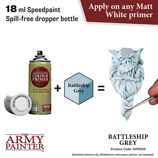 The_Army_Painter_Speedpaint_2.0_WP2024_Battleship_Grey_18ml_dropper_bottle_acrylic_paint_verf_contrast_2