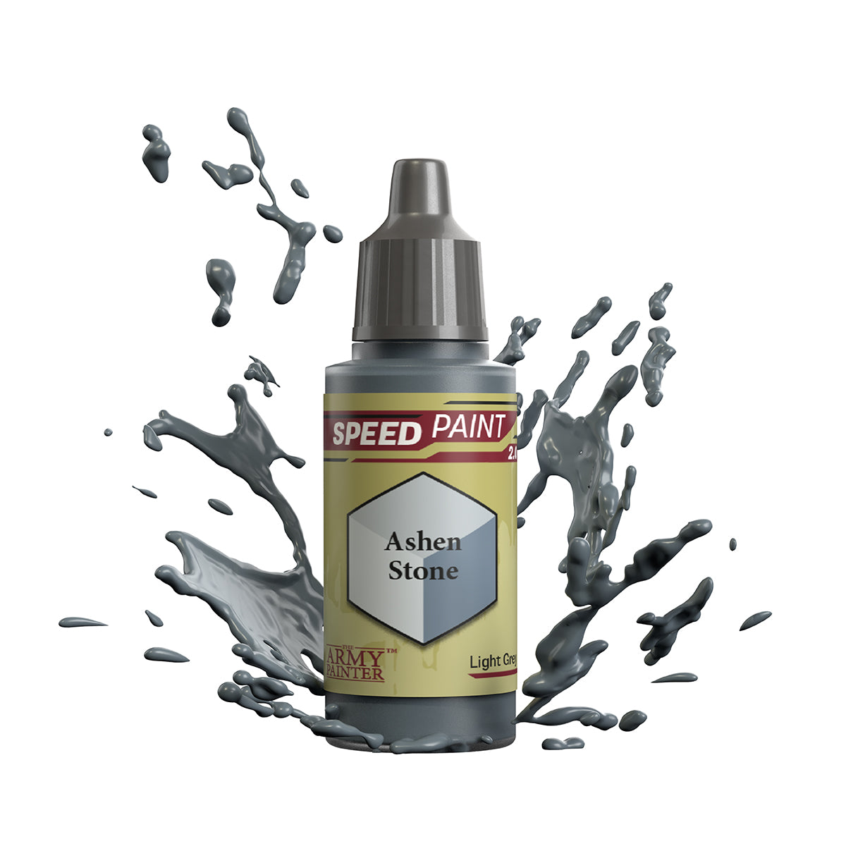 The_Army_Painter_Speedpaint_2.0_WP2025_Ashen_Stone_18ml_dropper_bottle_acrylic_paint_verf_contrast_1