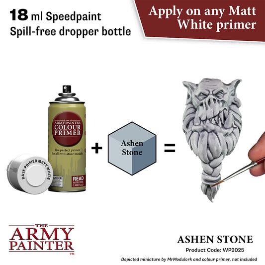 The_Army_Painter_Speedpaint_2.0_WP2025_Ashen_Stone_18ml_dropper_bottle_acrylic_paint_verf_contrast_2