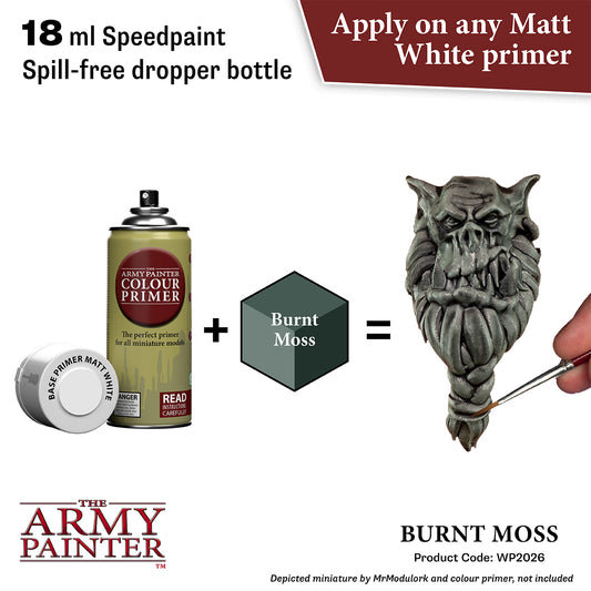 The_Army_Painter_Speedpaint_2.0_WP2026_Burnt_Moss_18ml_dropper_bottle_acrylic_paint_verf_contrast_2