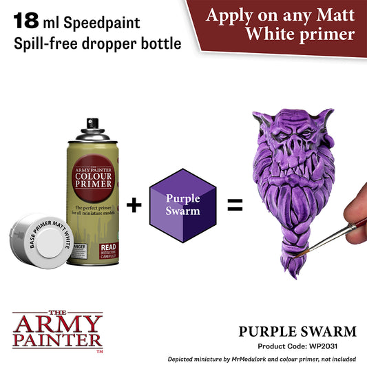 The_Army_Painter_Speedpaint_2.0_WP2031_Purple_Swarm_18ml_dropper_bottle_acrylic_paint_verf_contrast_2