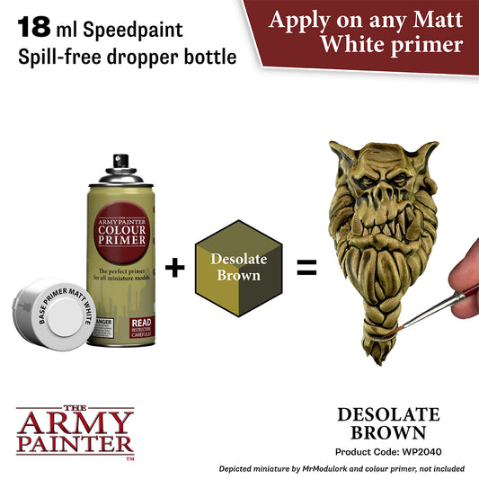 The_Army_Painter_Speedpaint_2.0_WP2040_Desolate_Brown_18ml_dropper_bottle_acrylic_paint_verf_contrast_2