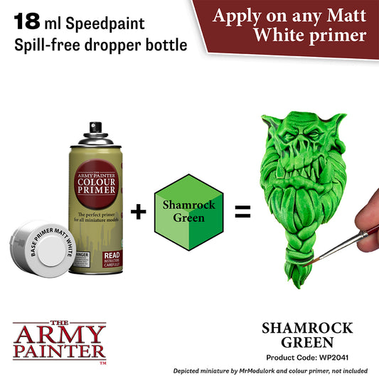 The_Army_Painter_Speedpaint_2.0_WP2041_Shamrock_Green_18ml_dropper_bottle_acrylic_paint_verf_contrast_2