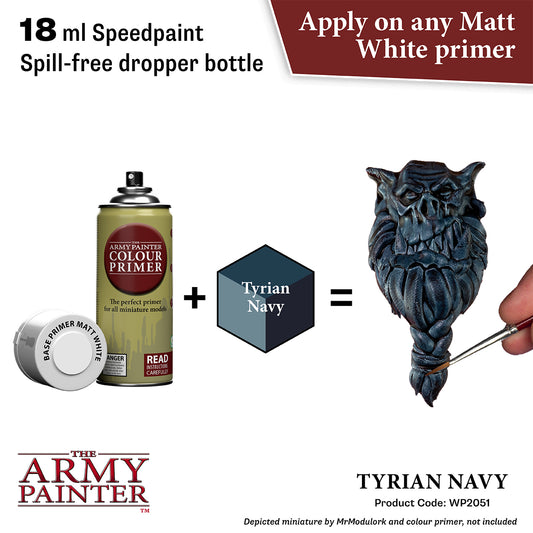 The_Army_Painter_Speedpaint_2.0_WP2051_Tyrian_Navy_18ml_dropper_bottle_acrylic_paint_verf_contrast_2