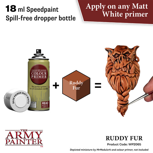 The_Army_Painter_Speedpaint_2.0_WP2065_Ruddy_Fur_18ml_dropper_bottle_acrylic_paint_verf_contrast_2