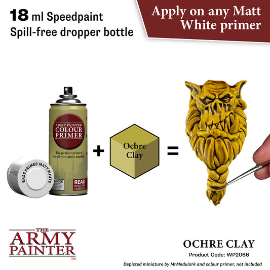 The_Army_Painter_Speedpaint_2.0_WP2066_Ochre_Clay_18ml_dropper_bottle_acrylic_paint_verf_contrast_2