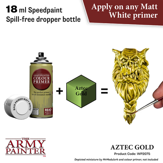 The_Army_Painter_Speedpaint_2.0_WP2075_Aztec_Gold_18ml_dropper_bottle_acrylic_paint_verf_contrast_2