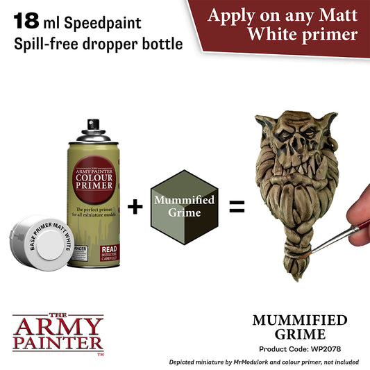 The_Army_Painter_Speedpaint_2.0_WP2078_Mummified_Grime_18ml_dropper_bottle_acrylic_paint_verf_contrast_2