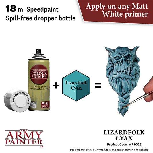 The_Army_Painter_Speedpaint_2.0_WP2082_Lizardfolk_Cyan_18ml_dropper_bottle_acrylic_paint_verf_contrast_2