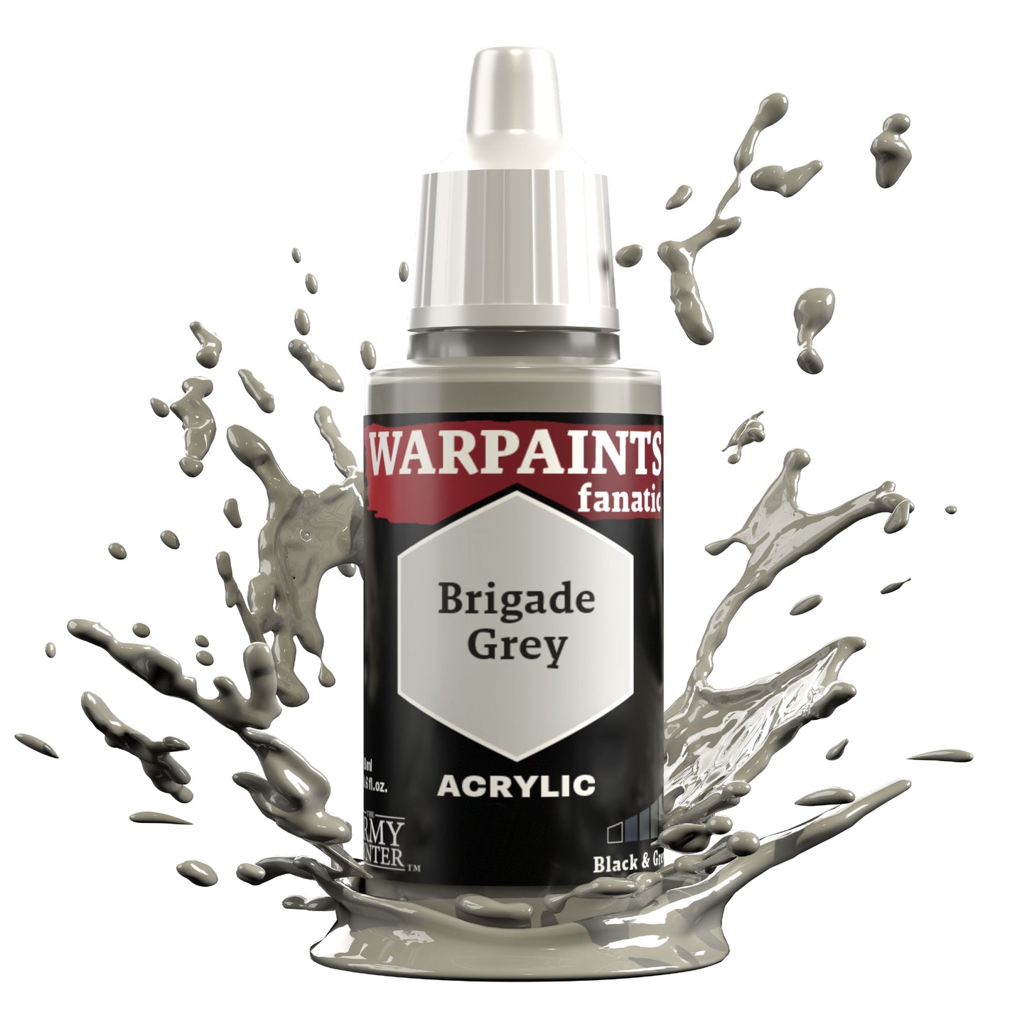 The_Army_Painter_Warpaint_Fanatic_WP3006_Brigade_Grey_18ml_dropper_bottle_acrylic_paint_verf_2