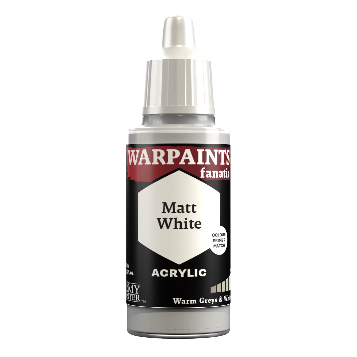 The_Army_Painter_Warpaint_Fanatic_WP3012_Matt_White_18ml_dropper_bottle_acrylic_paint_verf_1