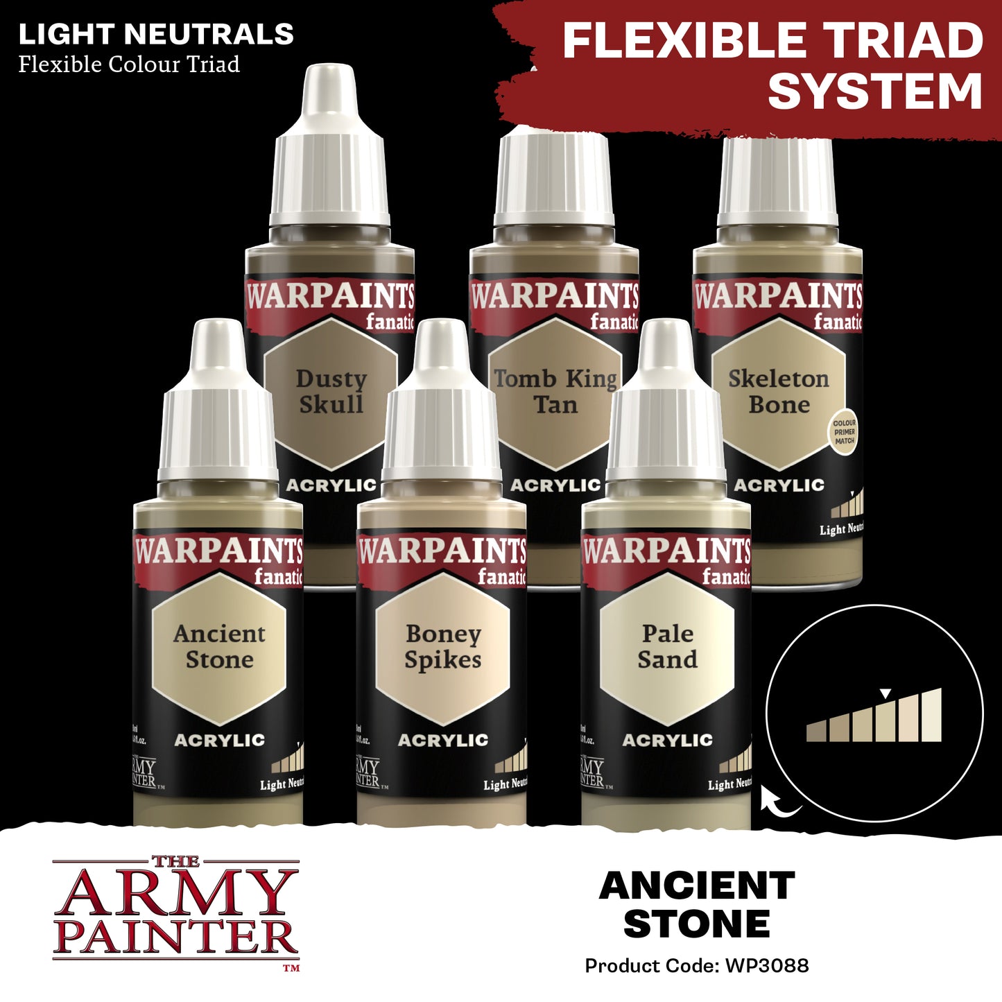 The_Army_Painter_Warpaint_Fanatic_WP3088_Ancient_Stone_18ml_dropper_bottle_acrylic_paint_verf_4