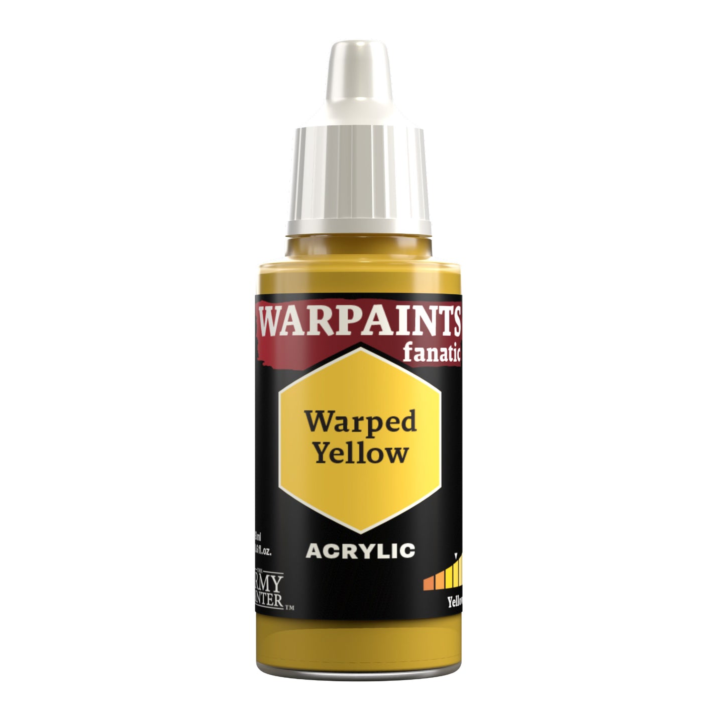 The_Army_Painter_Warpaint_Fanatic_WP3094_Warped_Yellow_18ml_dropper_bottle_acryllic_paint_verf_1