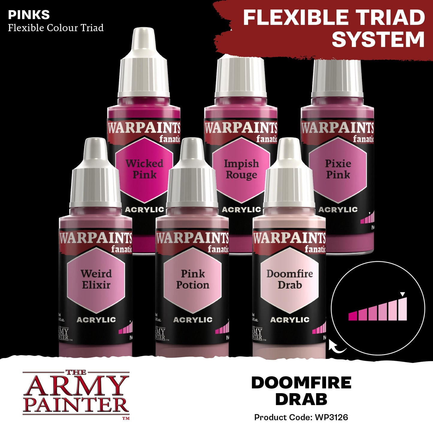 The_Army_Painter_Warpaint_Fanatic_WP3126_Doomfire_Drab_18ml_dropper_bottle_acrylic_paint_verf_4