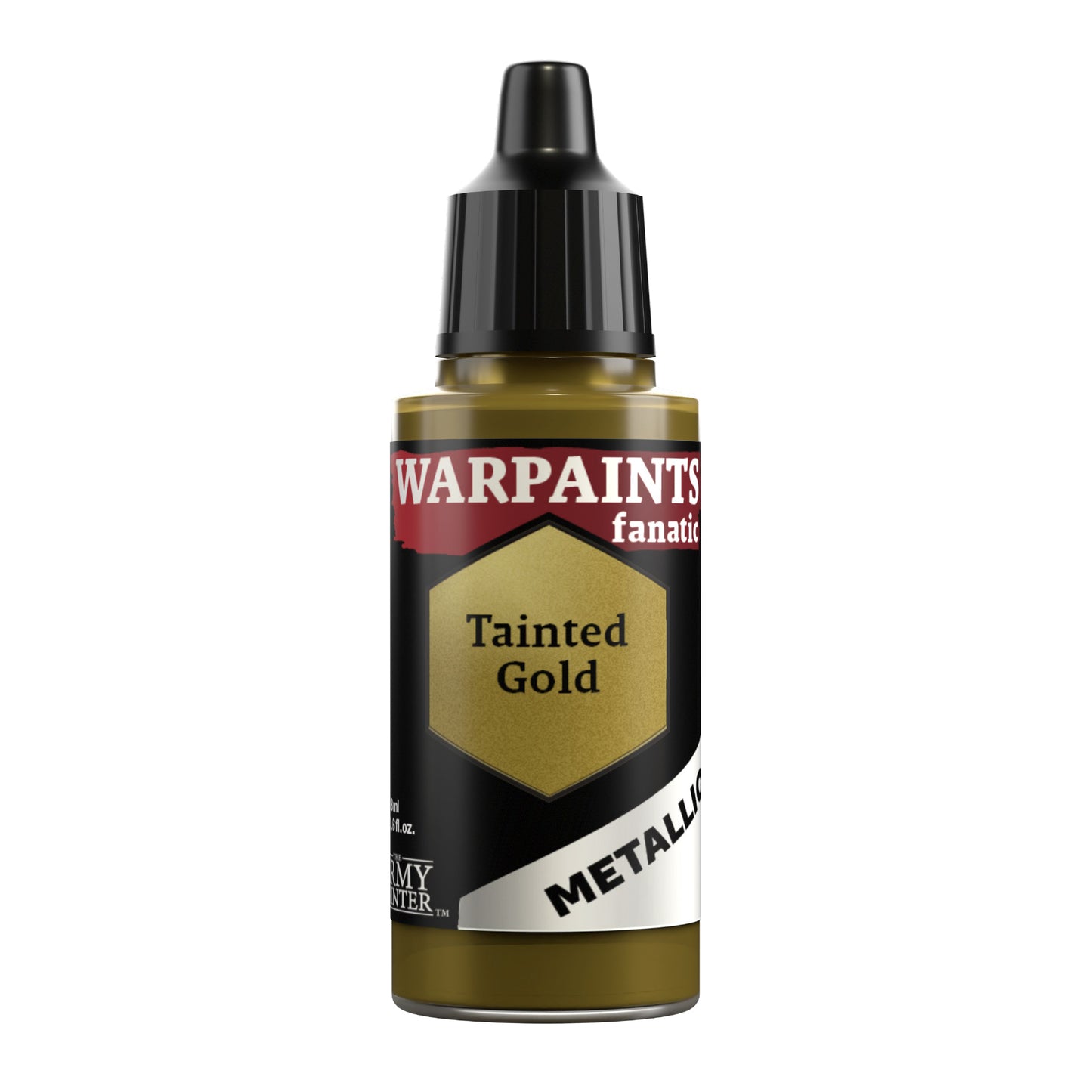 The_Army_Painter_Warpaint_Fanatic_WP3187_Tainted_Gold_metallics_18ml_dropper_bottle_acrylic_paint_verf_metaal_1