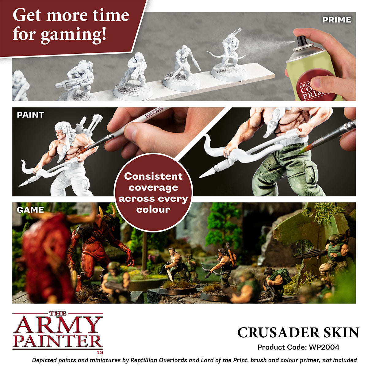 Crusader Skin Speedpaint 2.0