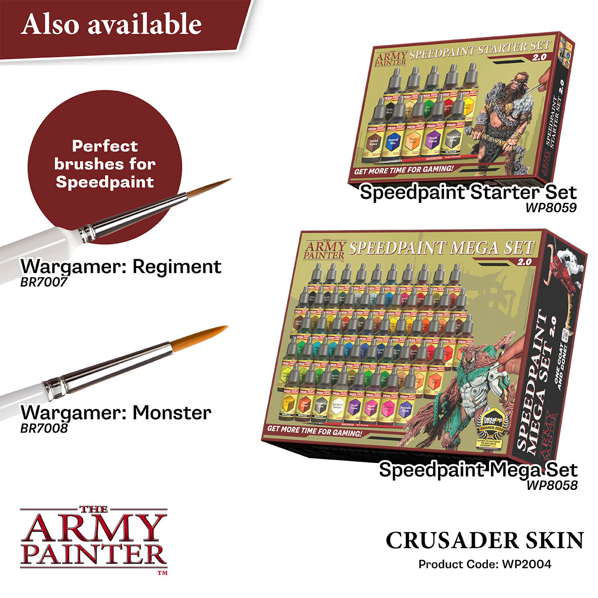 Crusader Skin Speedpaint 2.0
