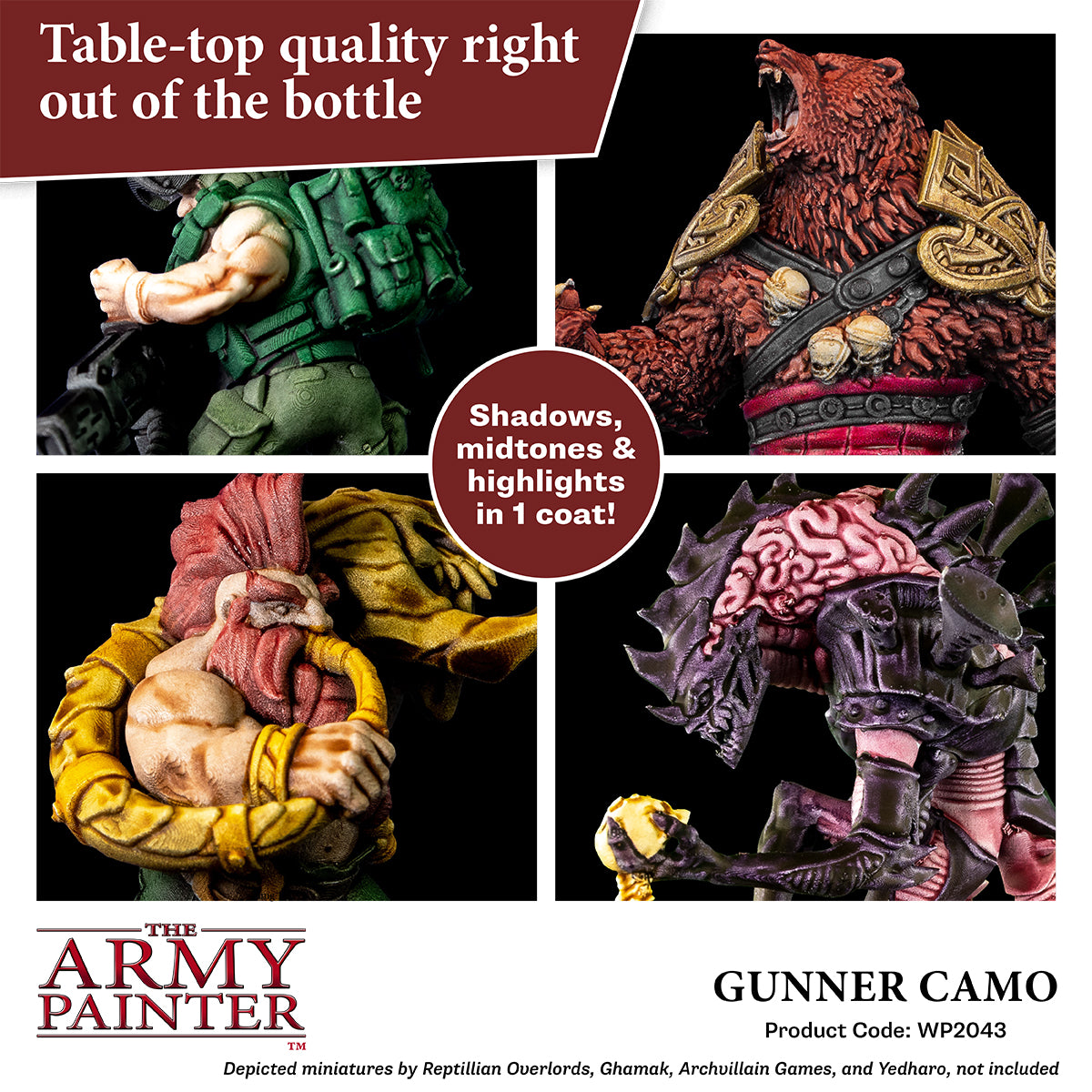 Gunner Camo Speedpaint 2.0