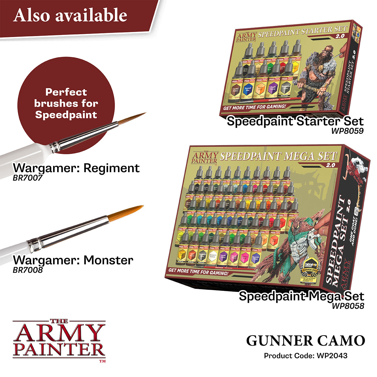 Gunner Camo Speedpaint 2.0