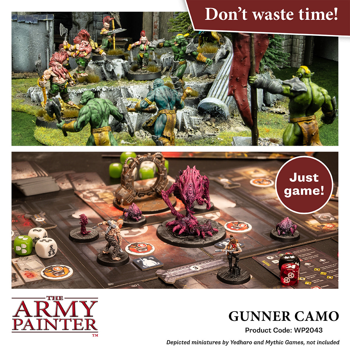 Gunner Camo Speedpaint 2.0