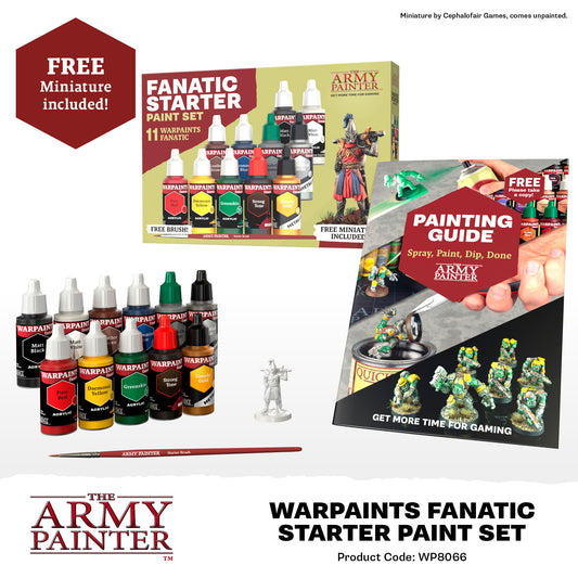 Warpaint Fanatic Starter Paint Set