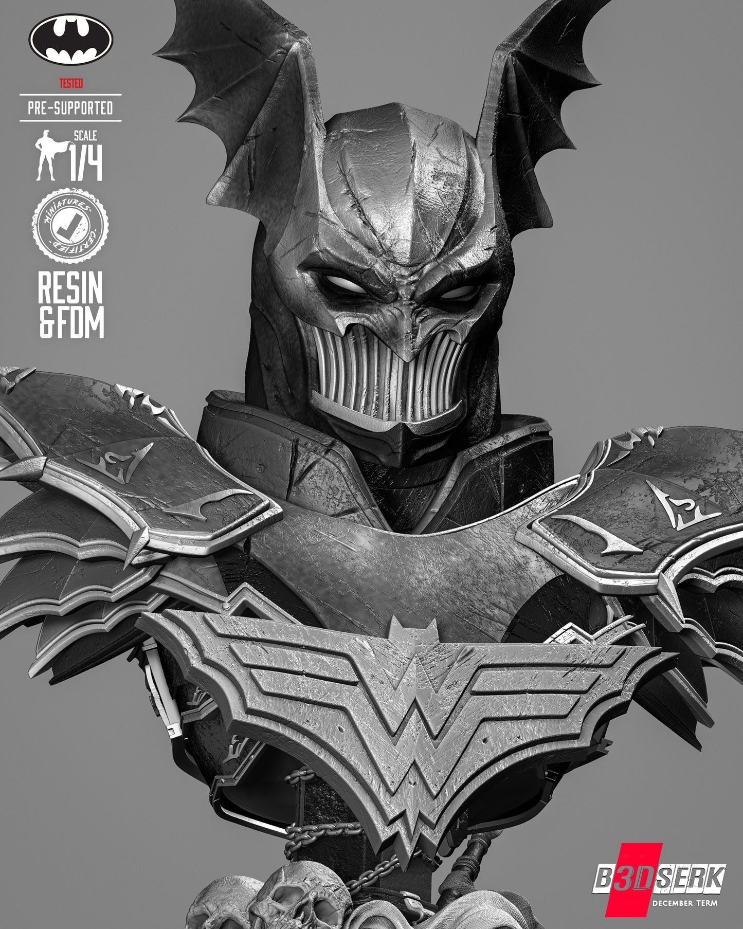 Merciless Bust
