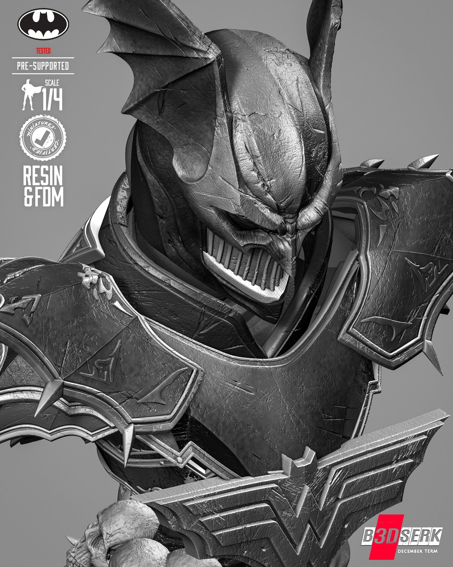Merciless Bust
