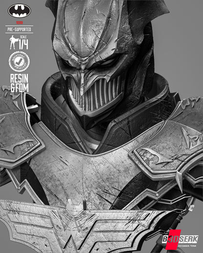 Merciless Bust