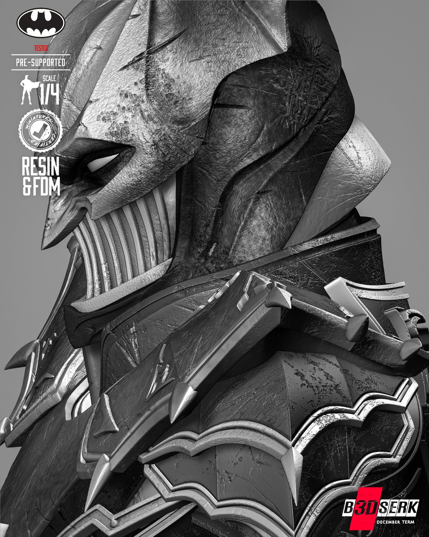 Merciless Bust