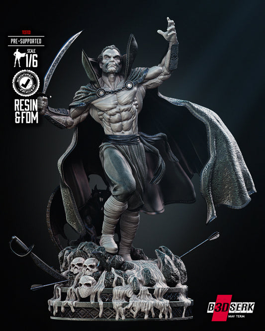 Ra's Al Ghul Sculpture