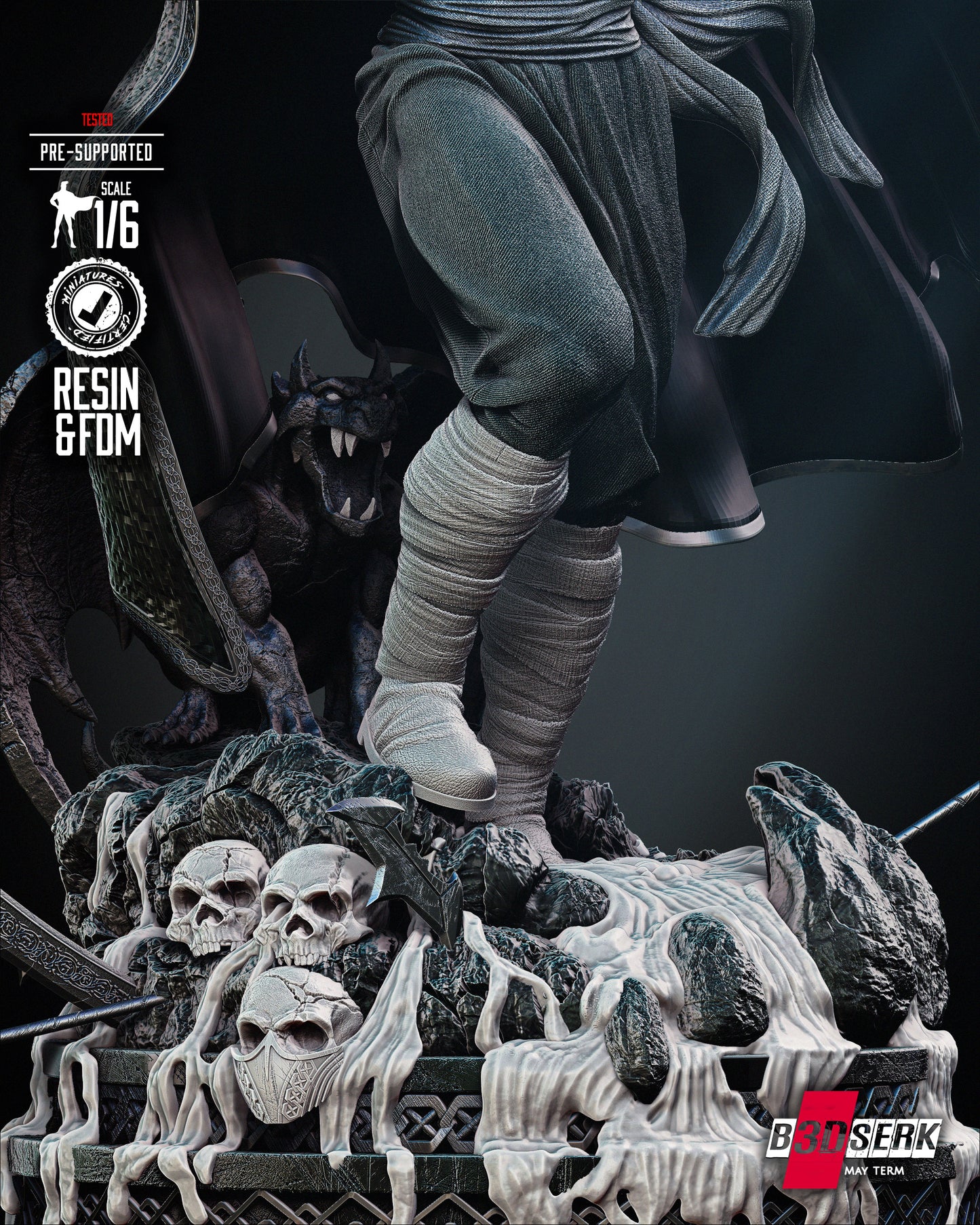 Ra's Al Ghul Sculpture