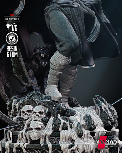 Ra's Al Ghul Sculpture