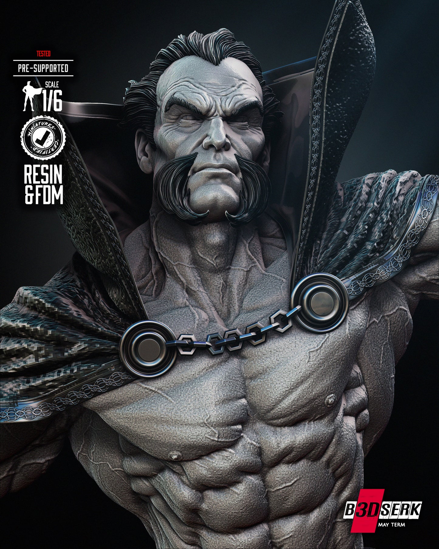 Ra's Al Ghul Sculpture