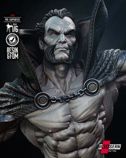 Ra's Al Ghul Sculpture