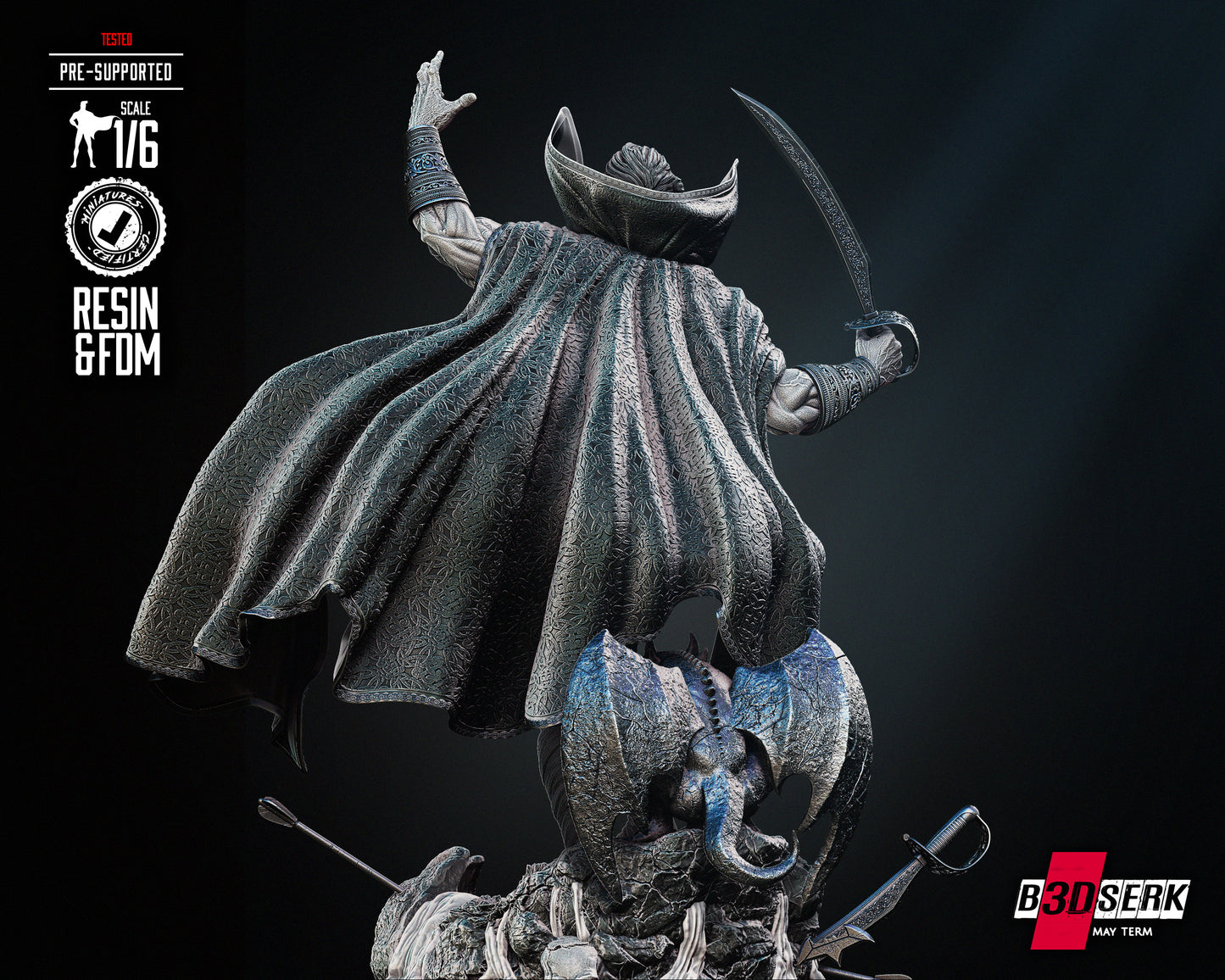 Ra's Al Ghul Sculpture