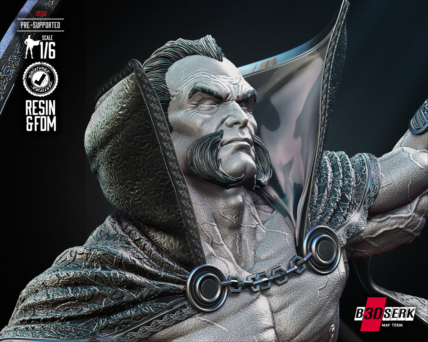 Ra's Al Ghul Sculpture